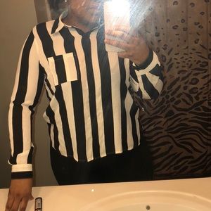 Forever21 🖤💯blouse